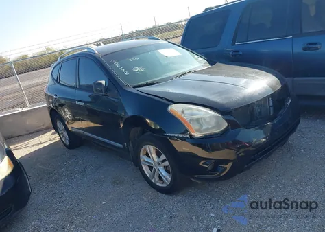 2012 Nissan Rogue Sv z USA, uszkodzony, nr VIN JN8AS5MT8CW252682
